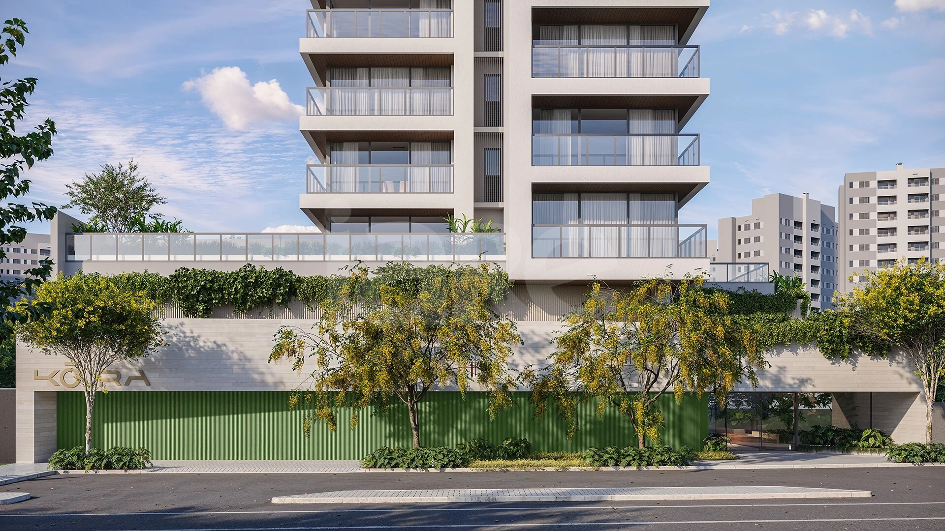 Kóra - Apartamento com 105,8 m², em Portão — foto 6