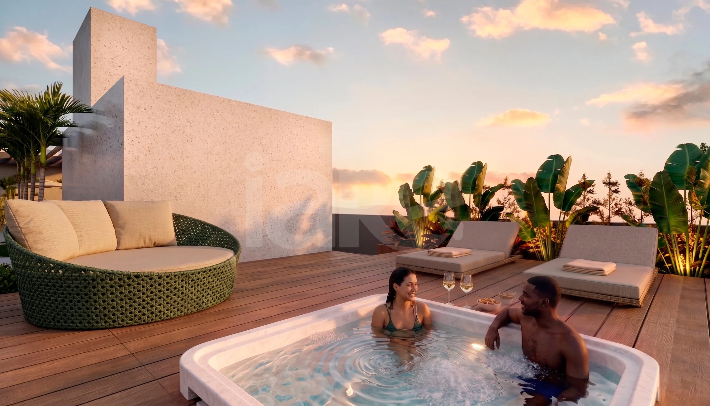 Casin Conquista - Elys - Apartamento com 34 m², em Tristeza — foto 32