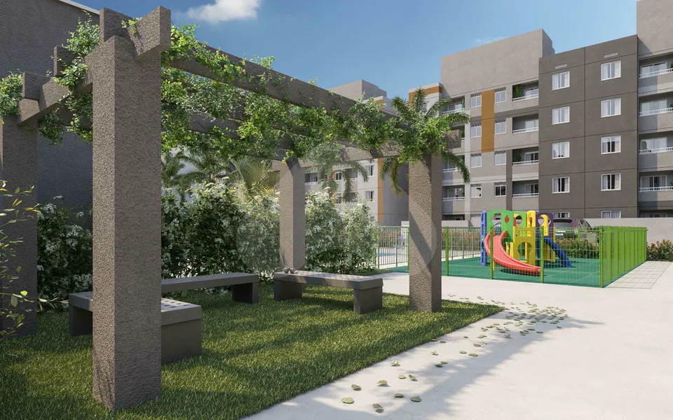 Ipê Amarelo Residencial - Apartamento com 37,18 m², em Campo Grande — foto 8