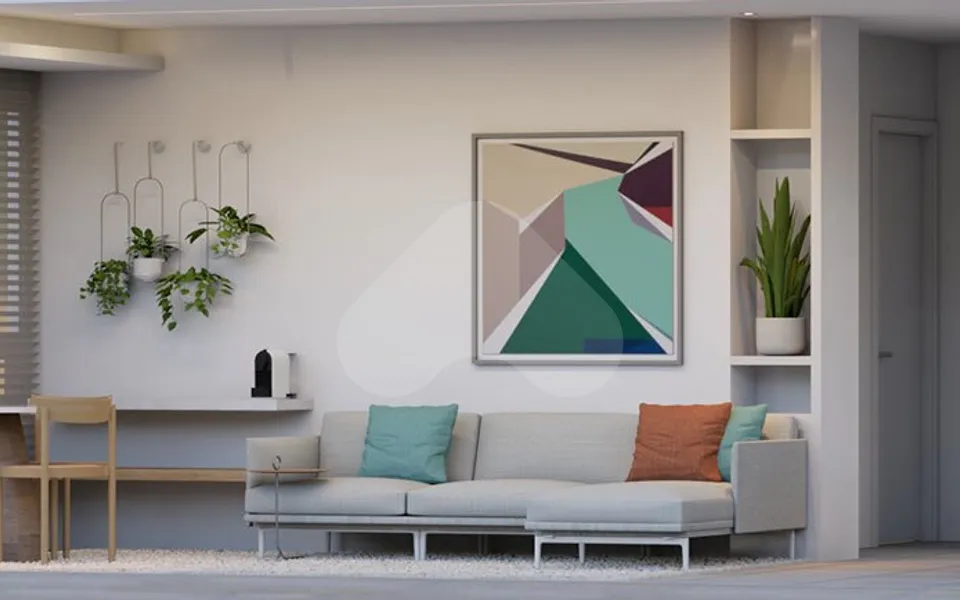 Porto Horizonte - Apartamento com 28 m², em Boa Viagem — foto 13