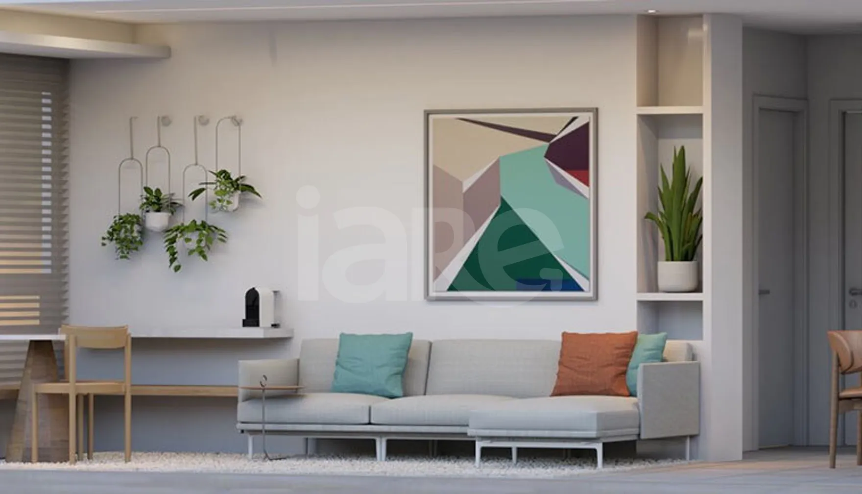 Porto Horizonte - Apartamento com 51 m², em Boa Viagem — foto 4