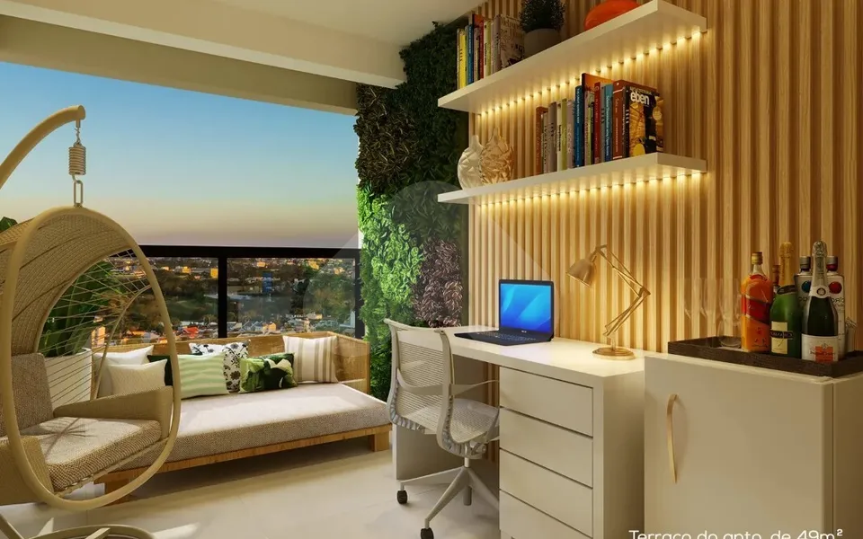 Breeze Bosque da Saúde - Apartamento com 35,1 m², em Bosque da Saúde — foto 12