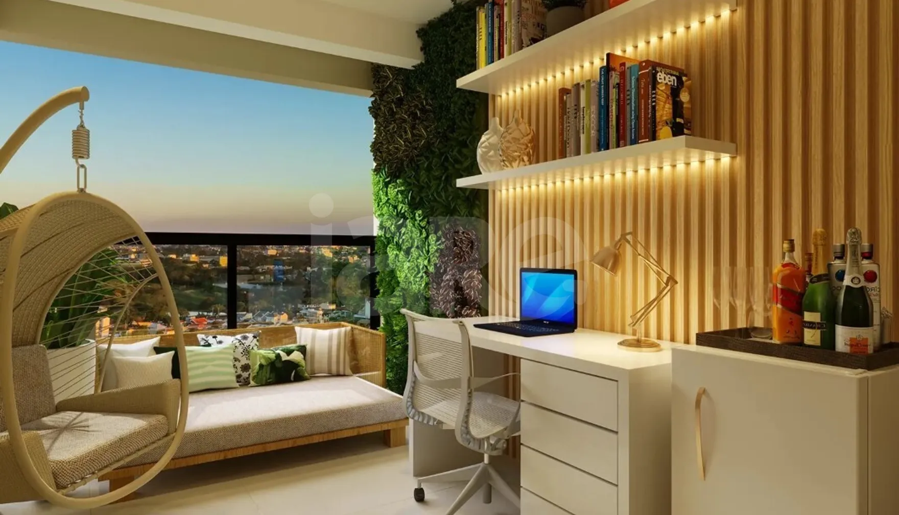 Breeze Bosque da Saúde - Apartamento com 35,1 m², em Bosque da Saúde — foto 12