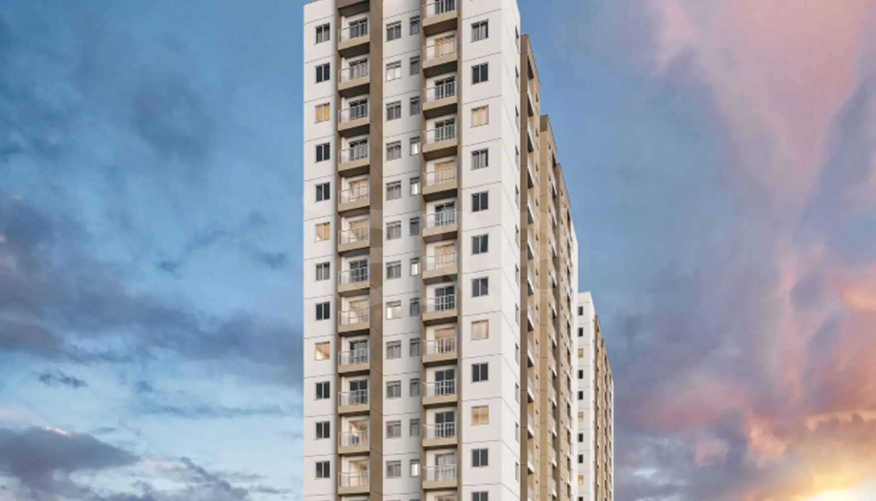 Spin Zona Sul - Apartamento com 37,19 m², em Pedreira — foto 1