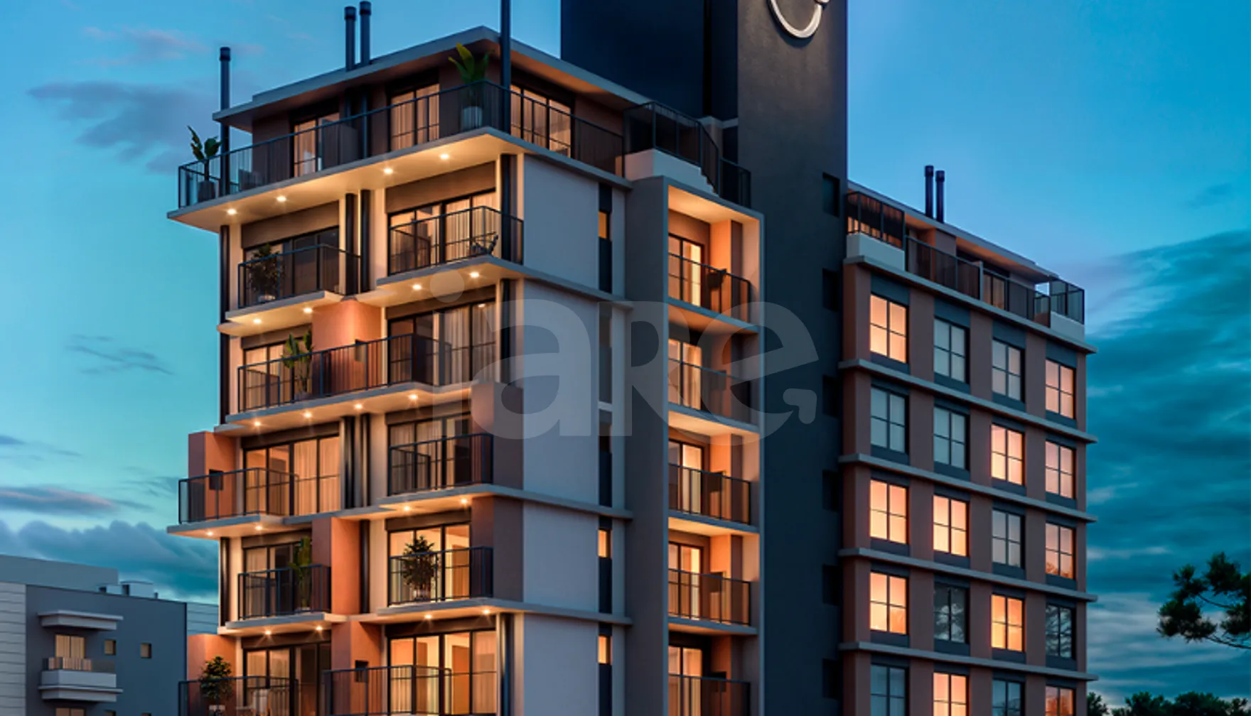 The Balance - Studio com 22,2 m², em Bigorrilho — foto 1