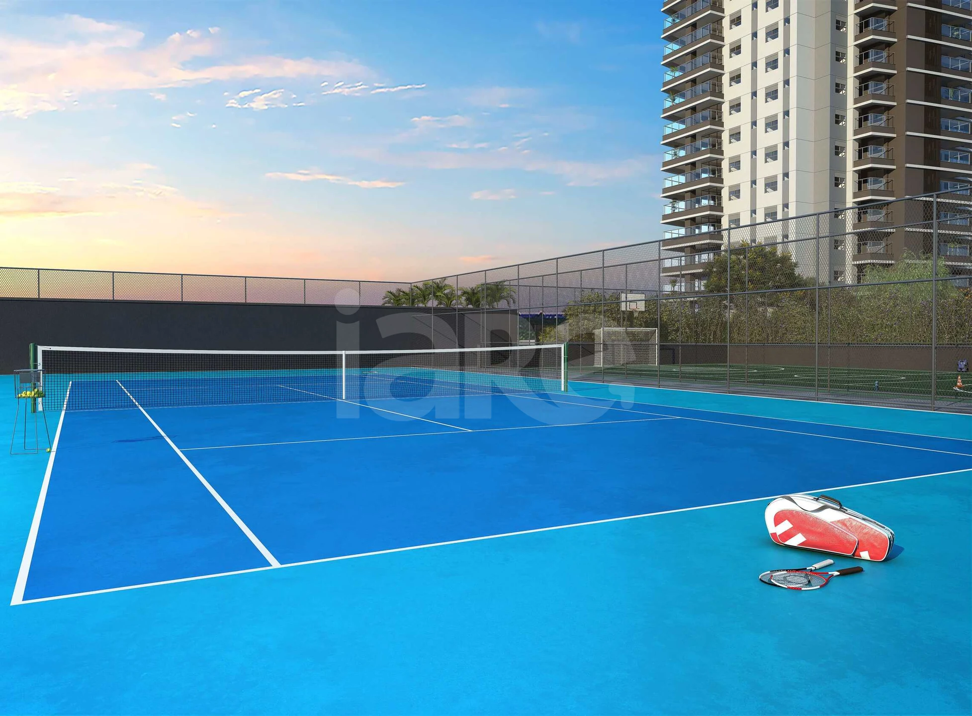 Reserva Flamboyant - Apartamento com 155,79 m², em Água Branca — foto 3