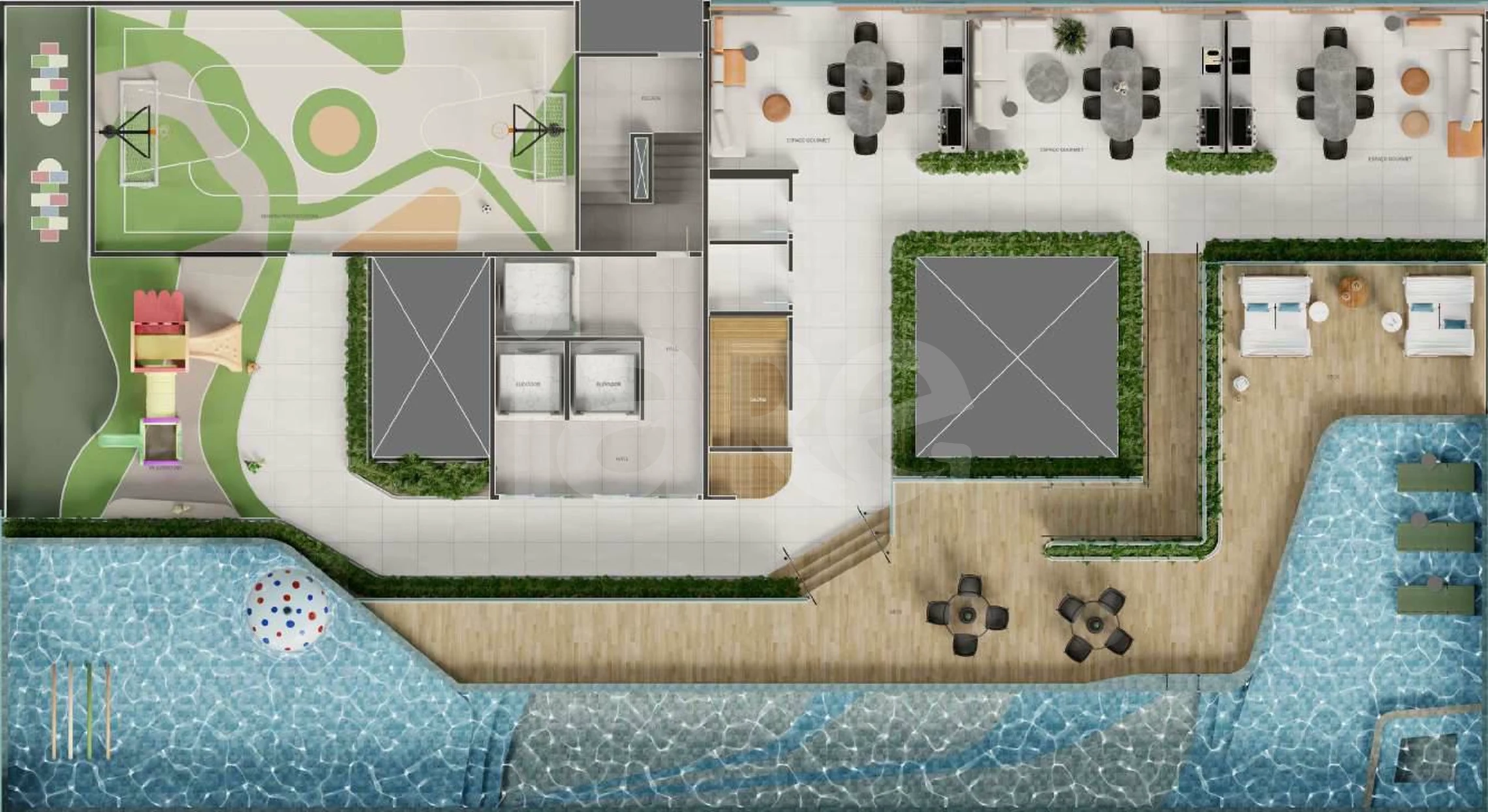ParkMar Residencial - Apartamento com 77,95 m², em Jardim Oceania — foto 23