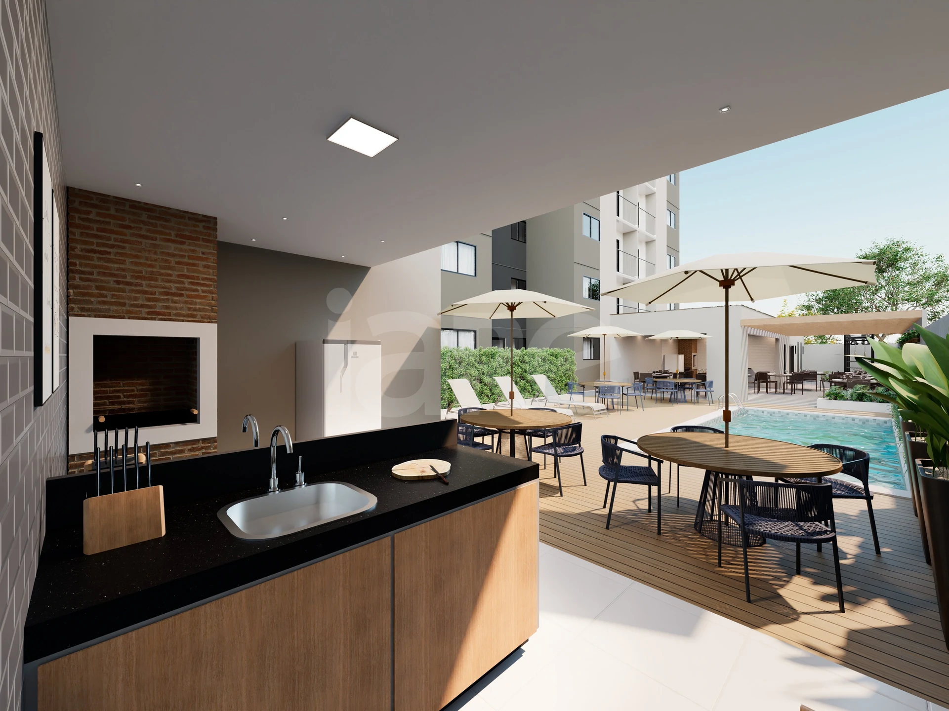 Life Jardim Tavares Residence - Apartamento com 41,94 m², em Jardim Tavares — foto 44