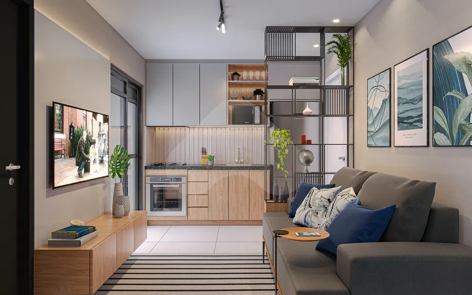 Mood Vila Ré II - Apartamento com 38,43 m², em Vila Ré — foto 3