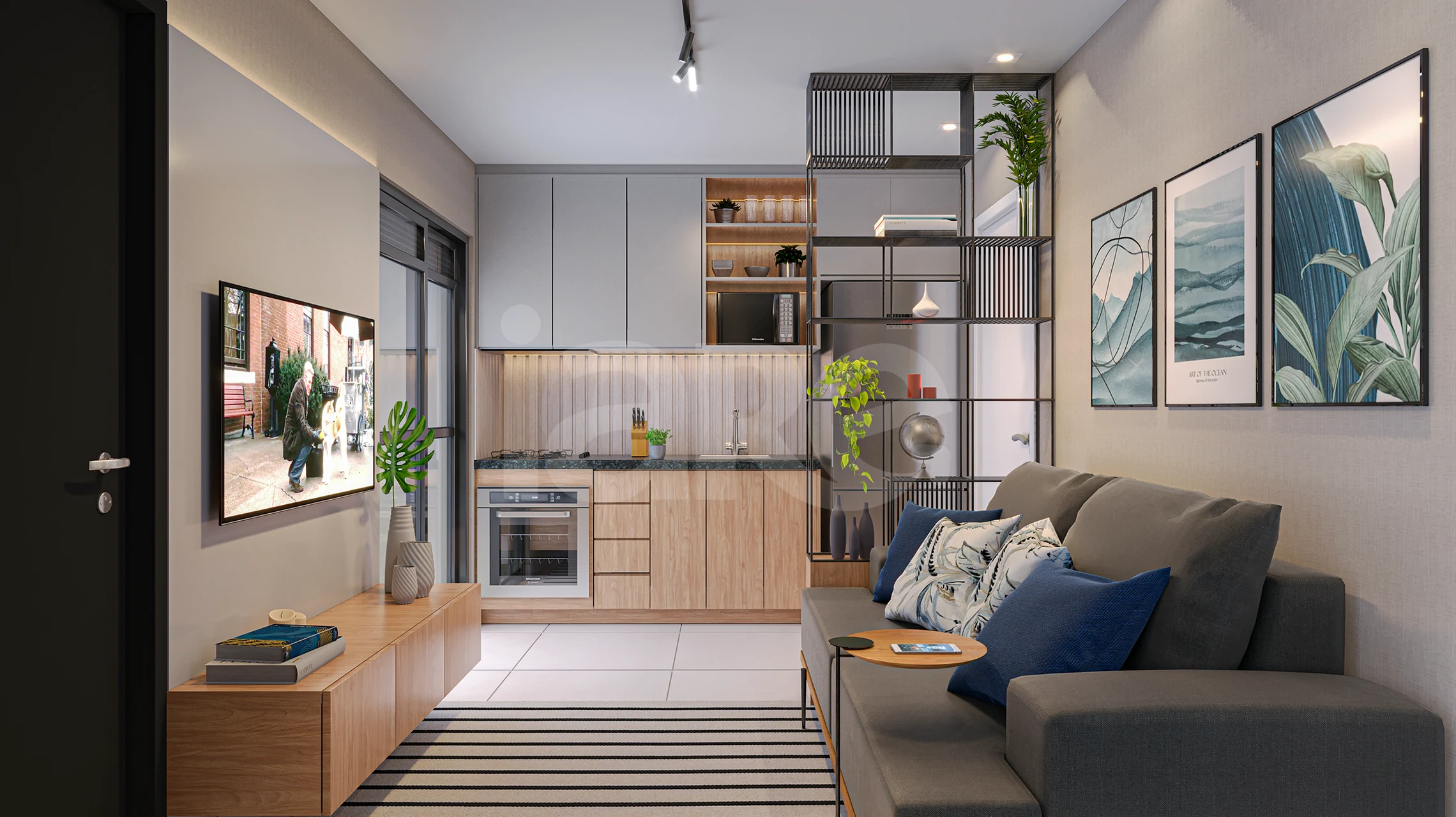 Mood Vila Ré II - Apartamento com 38,43 m², em Vila Ré — foto 3