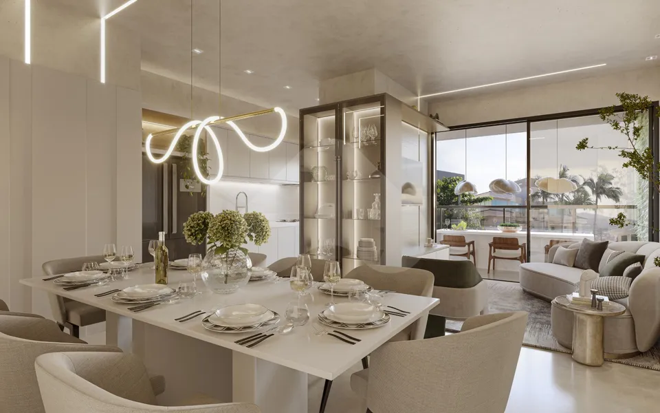 Residencial Tulum - Apartamento com 80 m², em Mariscal — foto 8