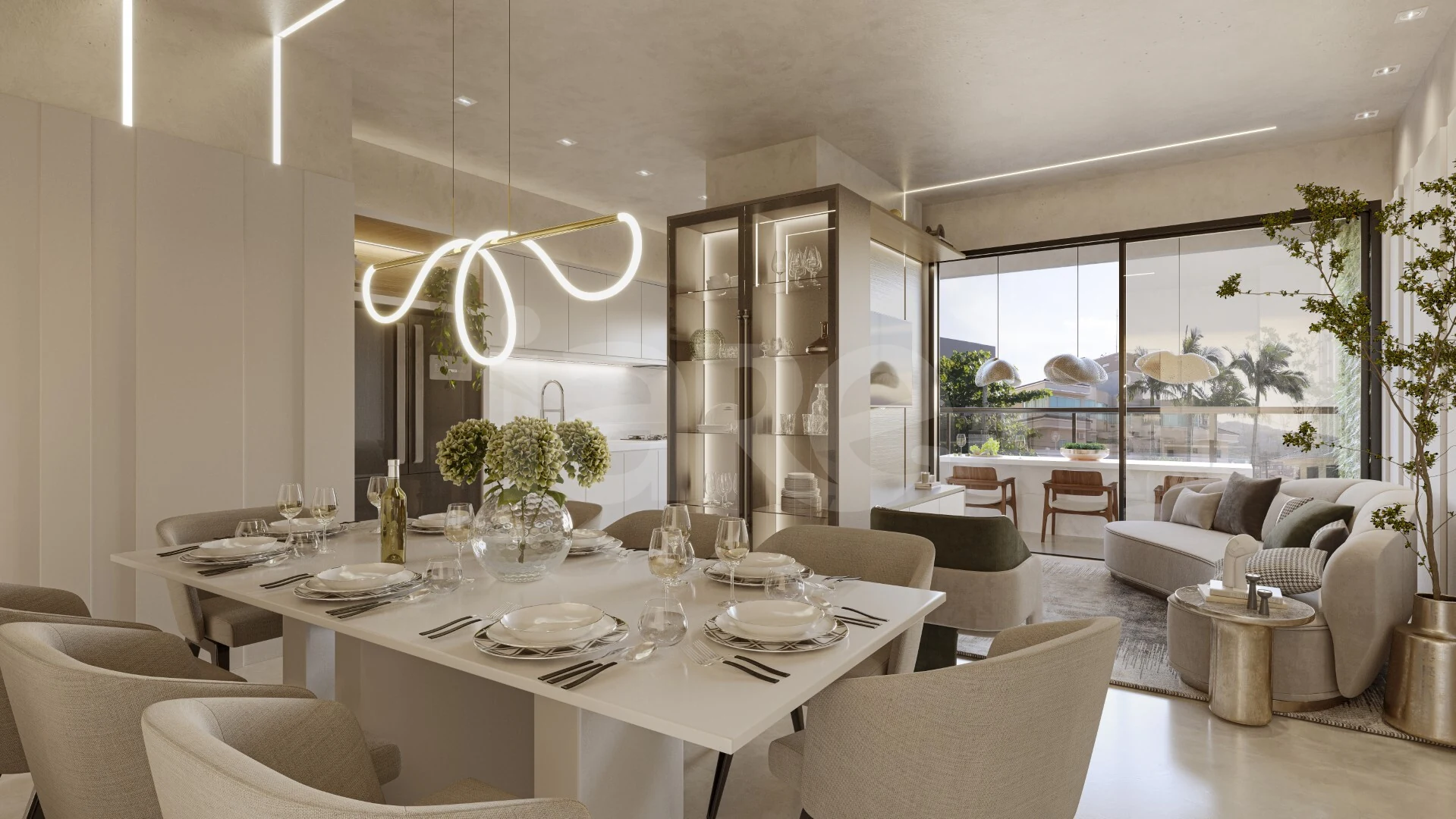 Residencial Tulum - Apartamento com 80 m², em Mariscal — foto 3