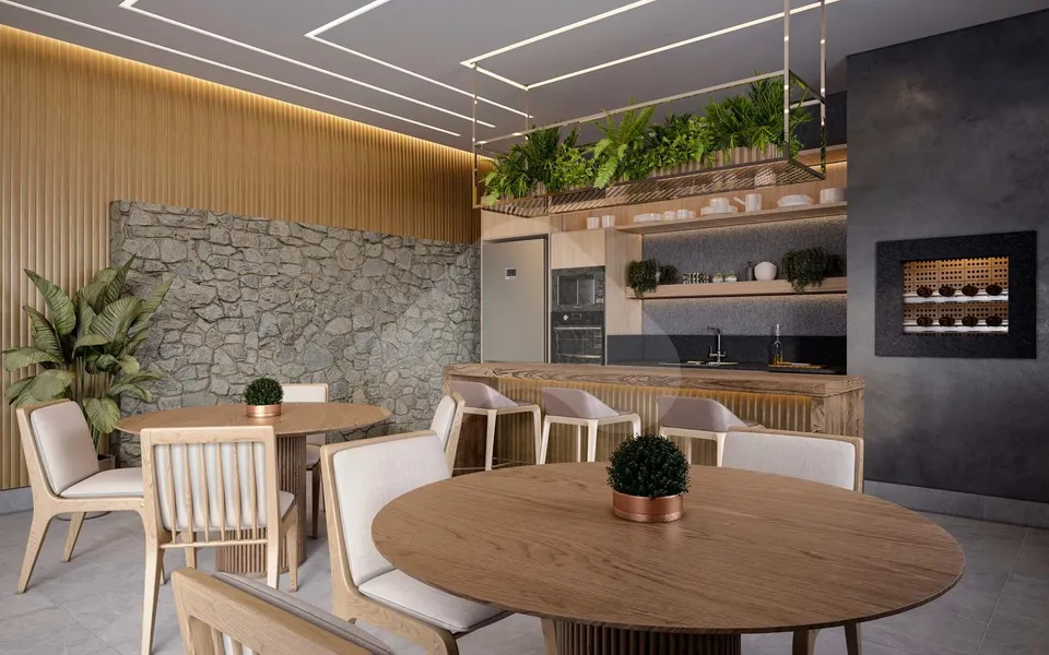 Mount Hérmon Home Club - Apartamento com 85,65 m², em Balneário Perequê — foto 9