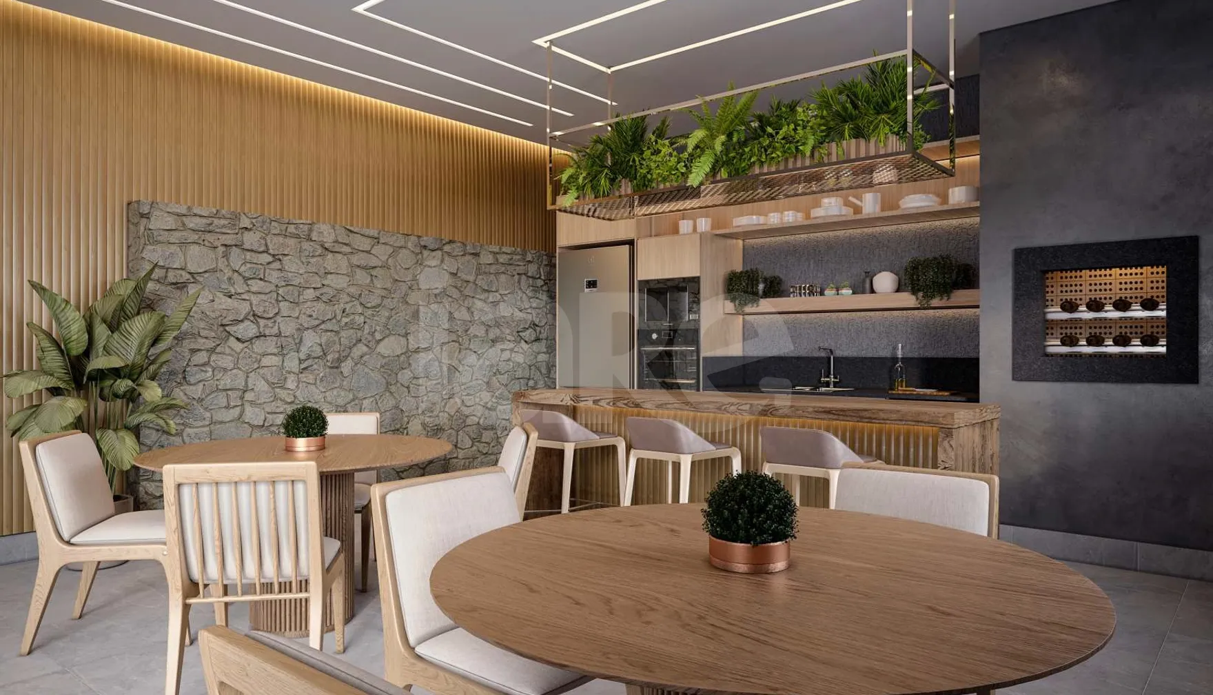 Mount Hérmon Home Club - Apartamento com 85,65 m², em Balneário Perequê — foto 13