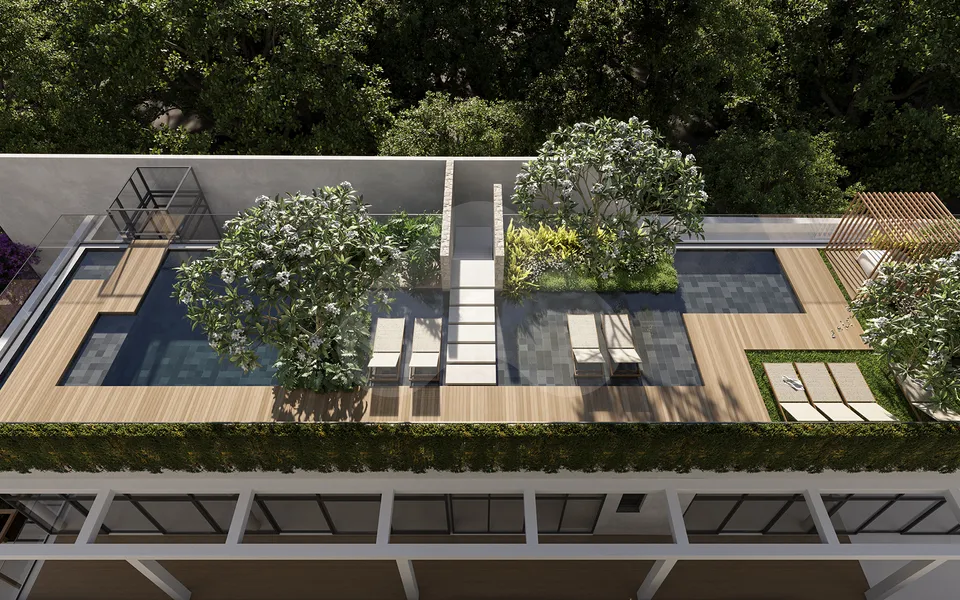 Mytá - Apartamento com 147,84 m², em Bigorrilho — foto 26