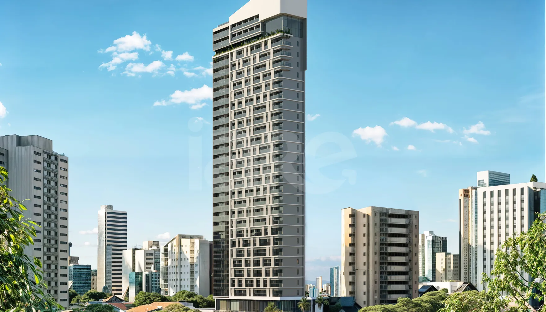 iHome Aldeota Skyline - Studio com 28,38 m², em Aldeota — Studio 1 quarto em Aldeota, Fortaleza | iaRe