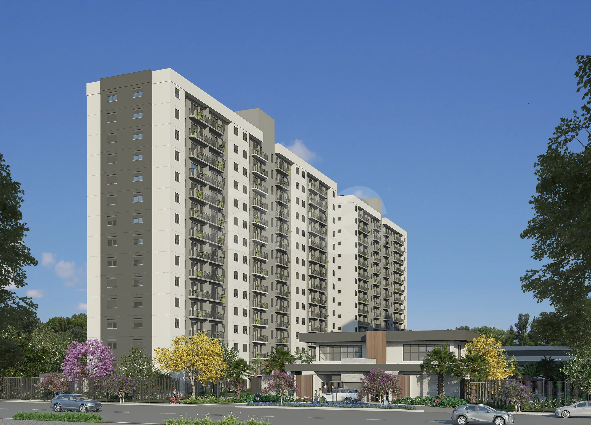 Alto Lindóia Resort - Apartamento com 50,35 m², em Sarandi — foto 1
