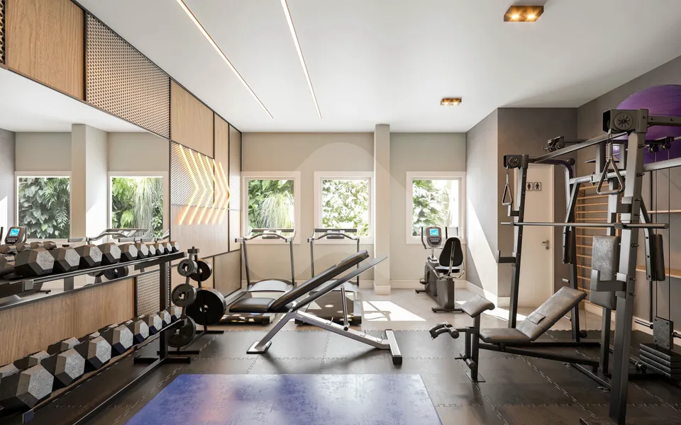 Midtown Home + Gallery - Studio com 22,66 m², em Independência — foto 3