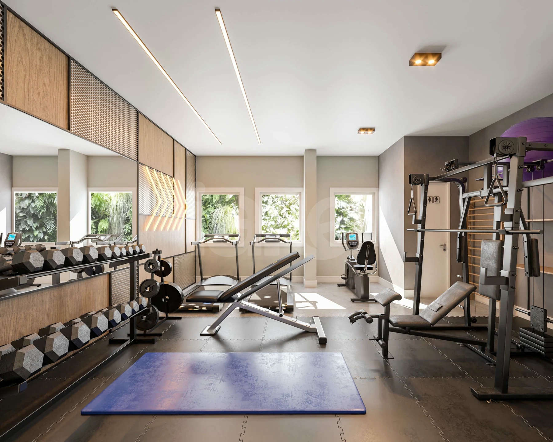 Midtown Home + Gallery - Studio com 22,66 m², em Independência — foto 8