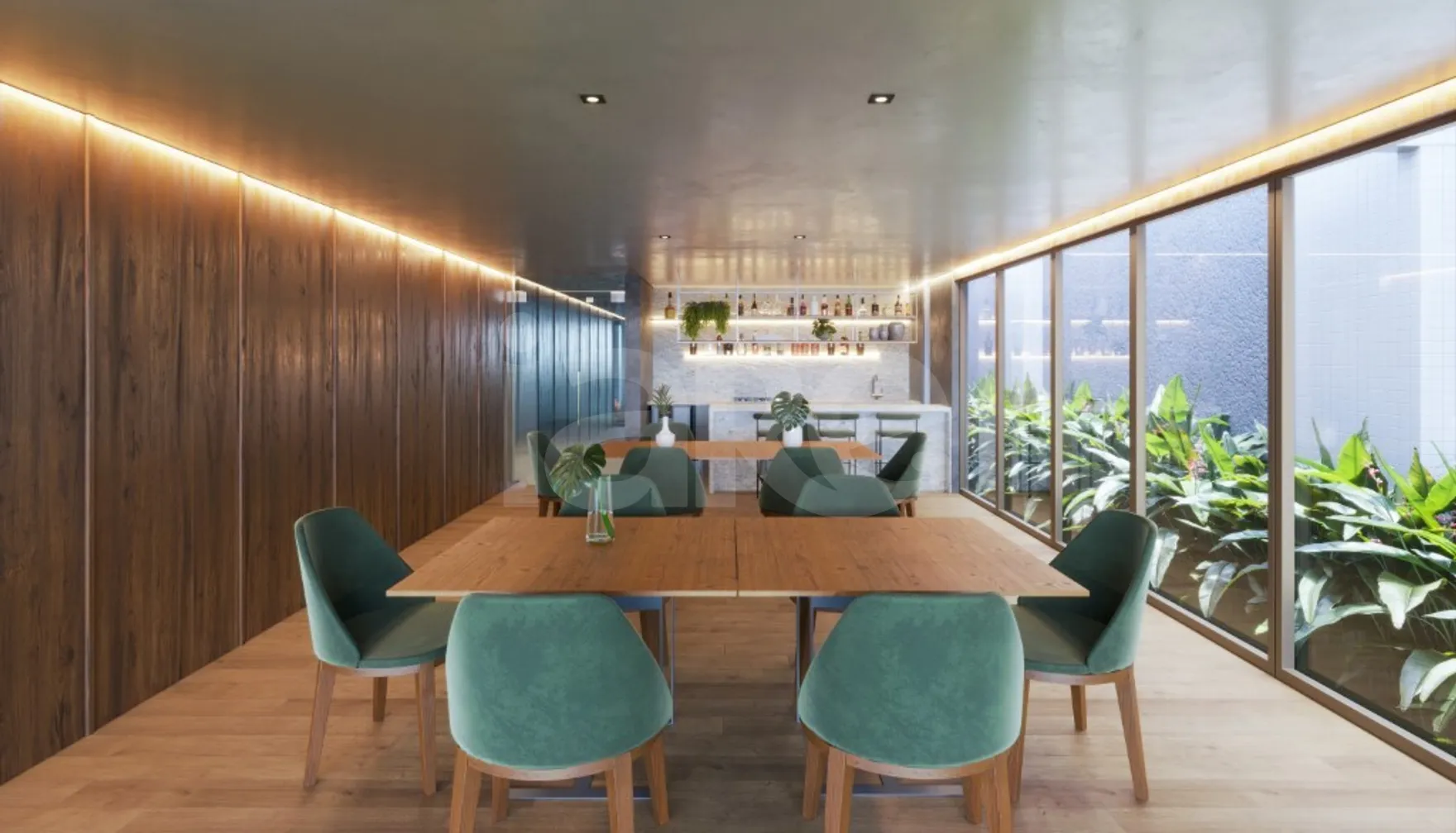 Infinity Célia Neves - Apartamento com 87,5 m², em Rosarinho — foto 9