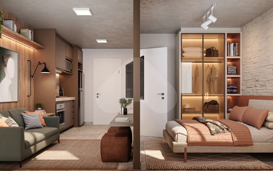 Mitz de Luca - Apartamento com 26,16 m², em Jabaquara — foto 18