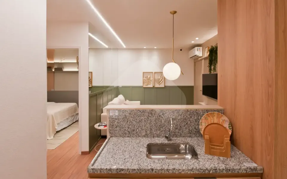 VIC Park Águas do Atlântico - Apartamento com 43,84 m², em Marapicu — foto 10