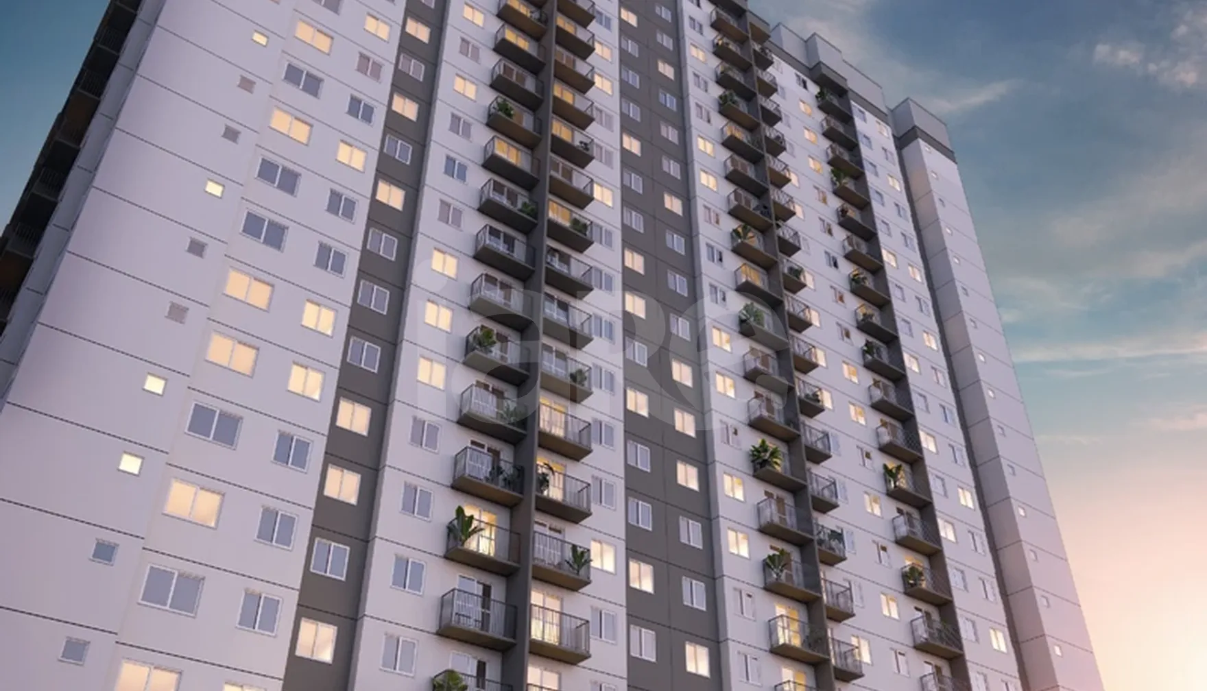 Elev Park Sacomã III - Apartamento com 37,1 m², em Ipiranga — foto 1
