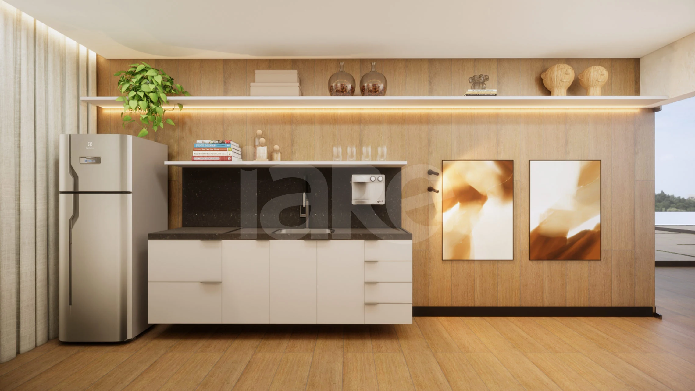Life One Home & Flat - Studio com 29,9 m², em Manaíra — foto 10