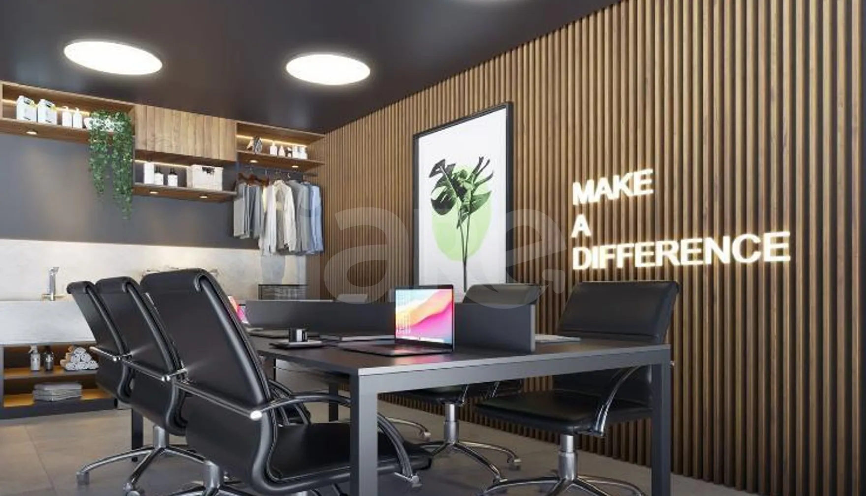 Salt Prime Studios - Garden com 47,94 m², em Intermares — foto 14