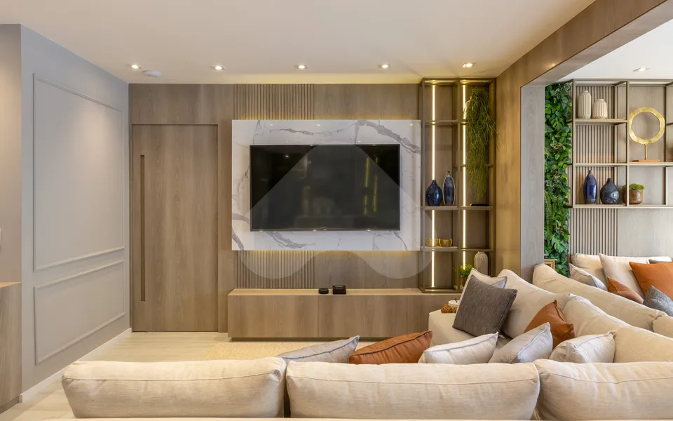 Living Hereditá - Apartamento com 69,87 m², em Ipiranga — foto 4