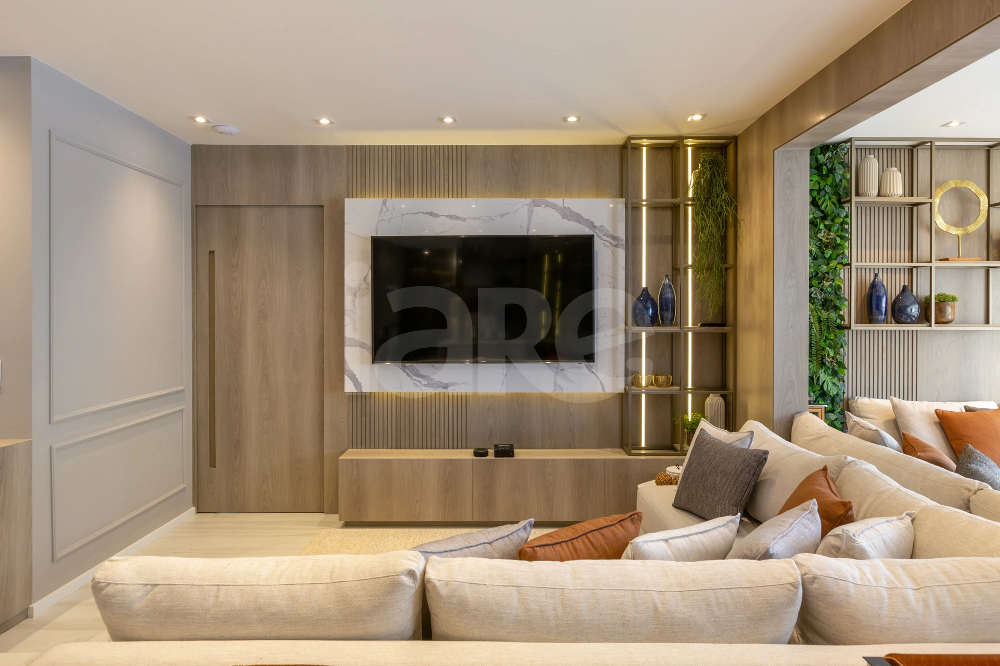 Living Hereditá - Apartamento com 69,87 m², em Ipiranga — foto 4