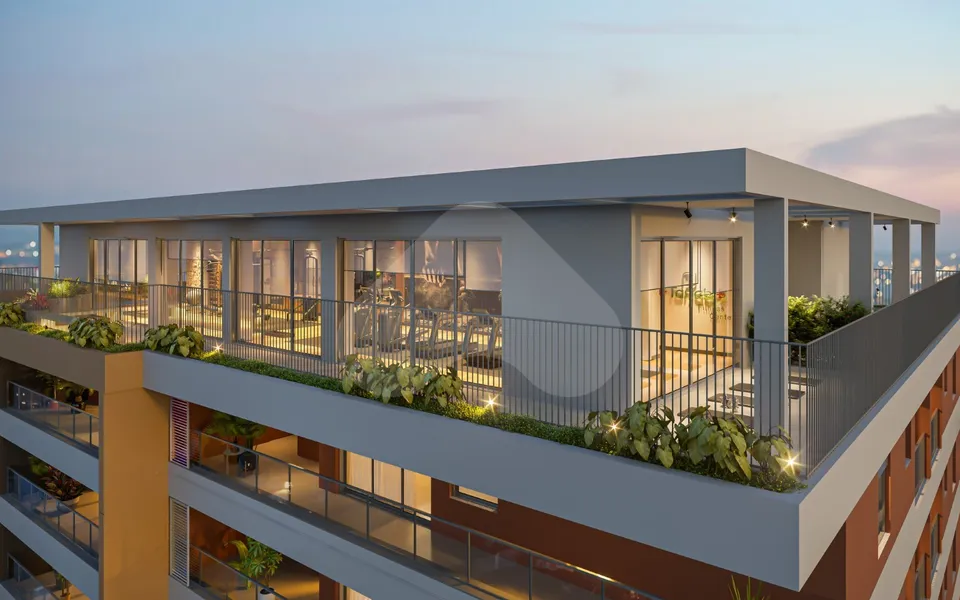 Riserva Bosque - Apartamento com 150,64 m², em Vila Clementino — foto 16