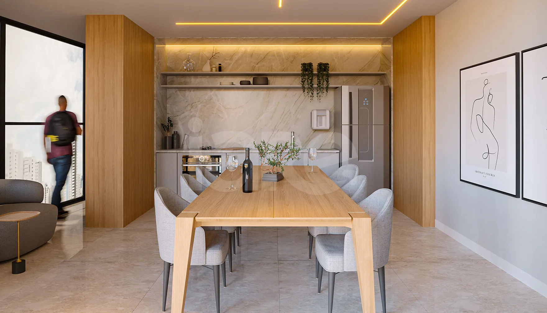 Vita Studios - Studio com 40,11 m², em Manaíra — foto 9