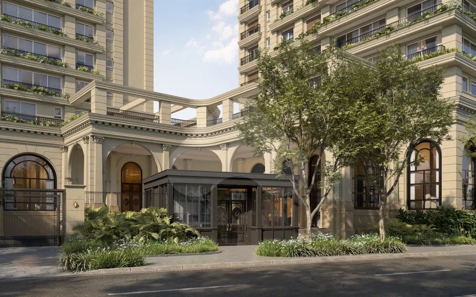 Adolpho Lindenberg - Apartamento com 331,05 m², em Moema — foto 14
