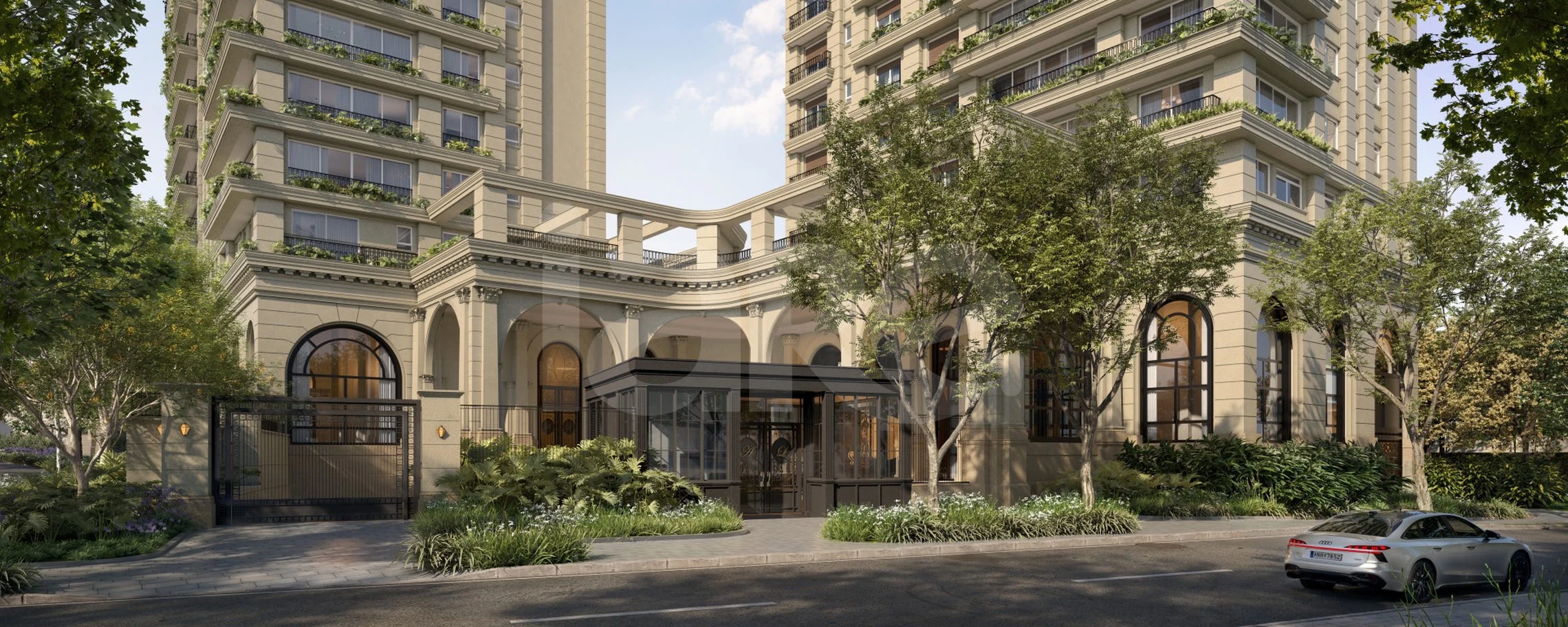 Adolpho Lindenberg - Apartamento com 433,67 m², em Moema — foto 14