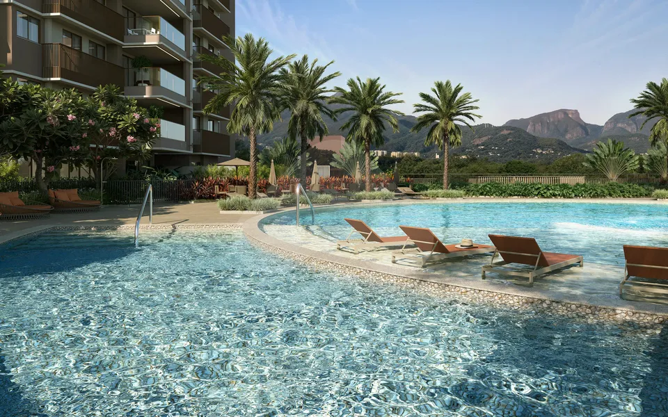 Endless Península by Edsa - Apartamento com 71,59 m², em Barra da Tijuca — foto 26