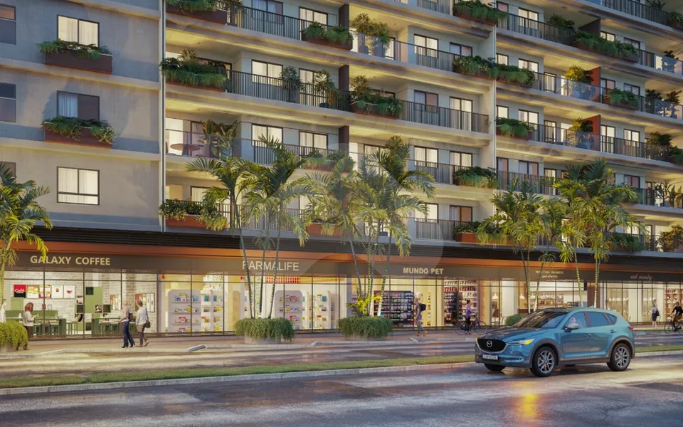 Green Park Barra - Green View - Apartamento com 76,2 m², em Barra da Tijuca — foto 10