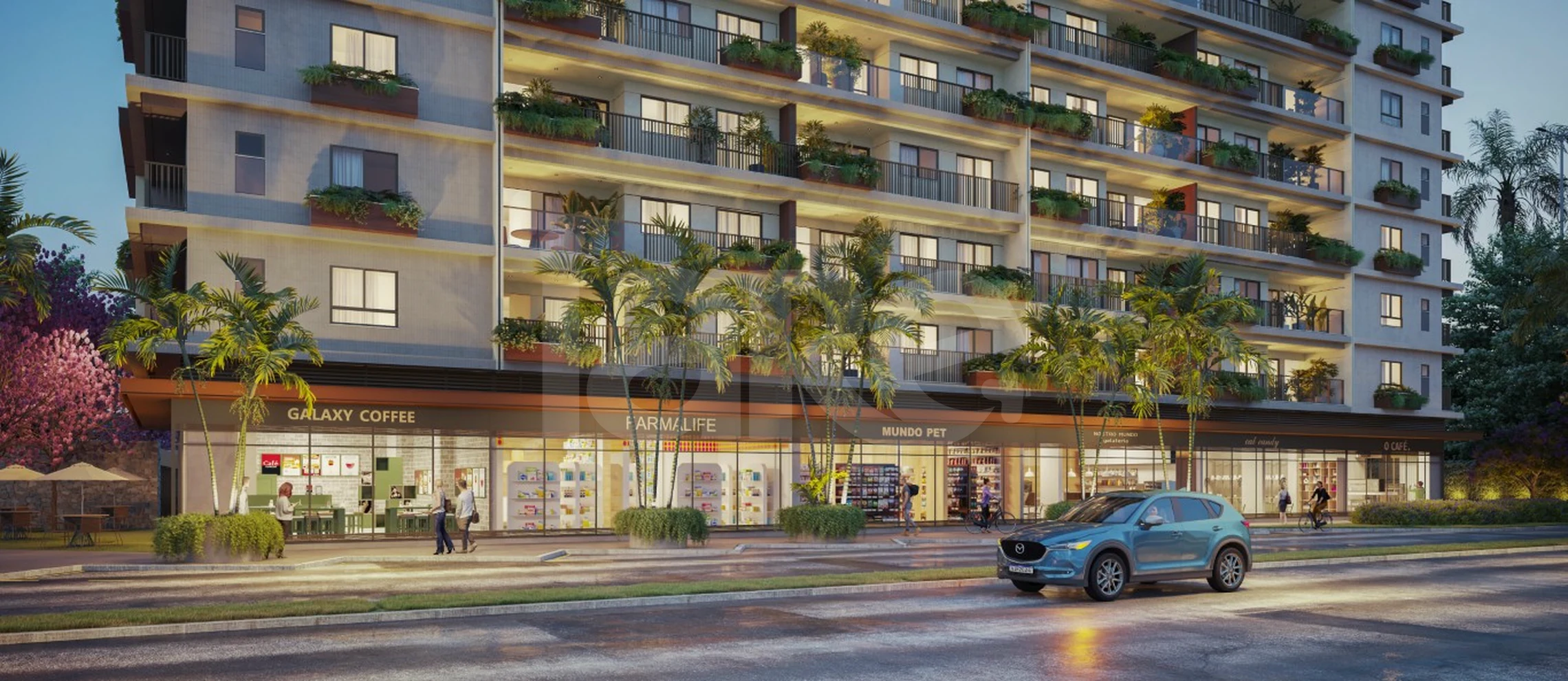 Green Park Barra -  Green View - Apartamento com 75,99 m², em Barra da Tijuca — foto 10