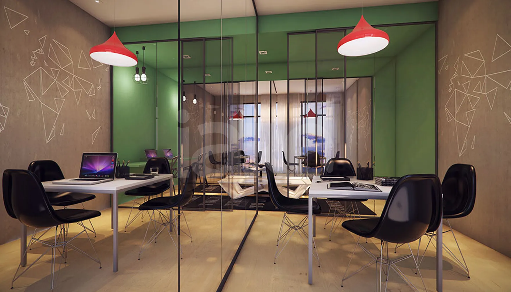 Setin Downtown Genebra - Apartamento com 49 m², em Centro — foto 2
