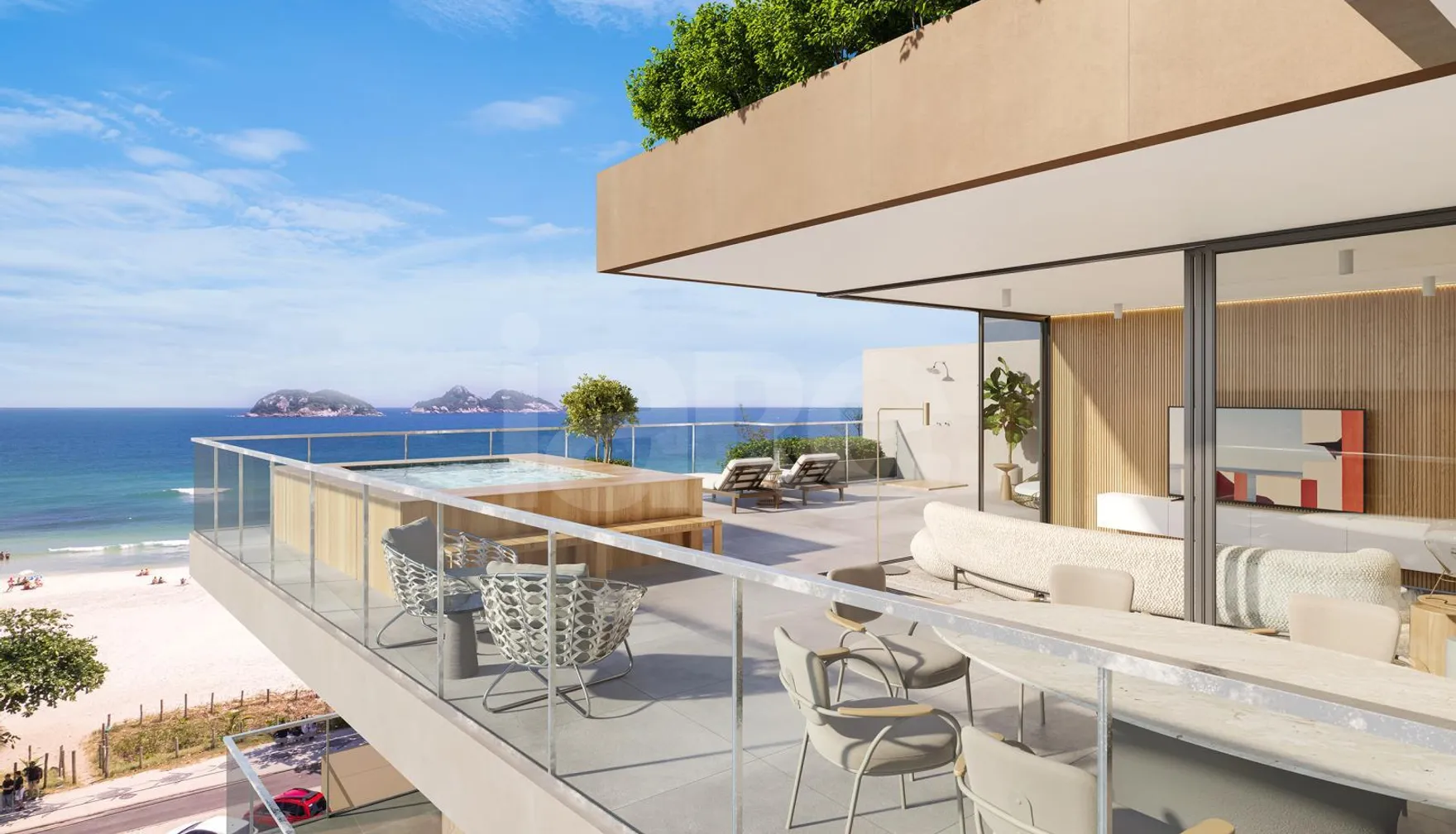 Signature - Cobertura com 265,9 m², em Barra da Tijuca — foto 6