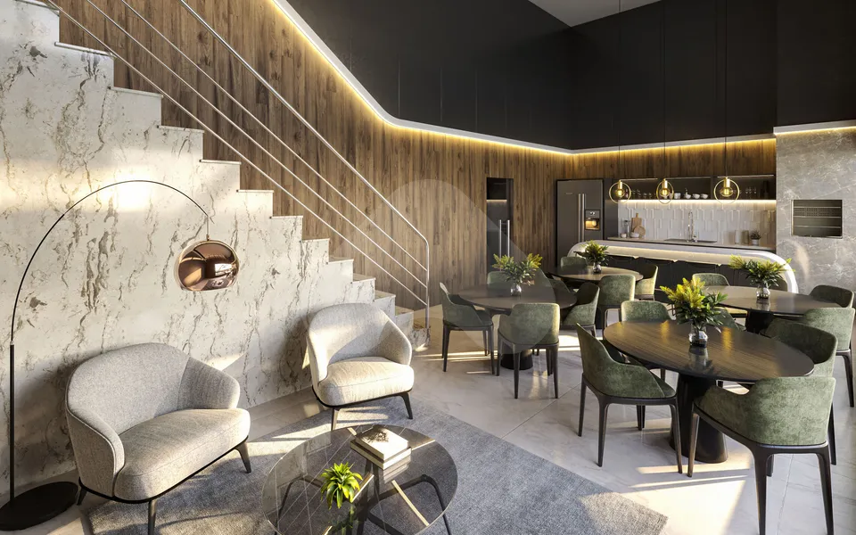 Leme - Apartamento com 102 m², em Bombas — foto 6