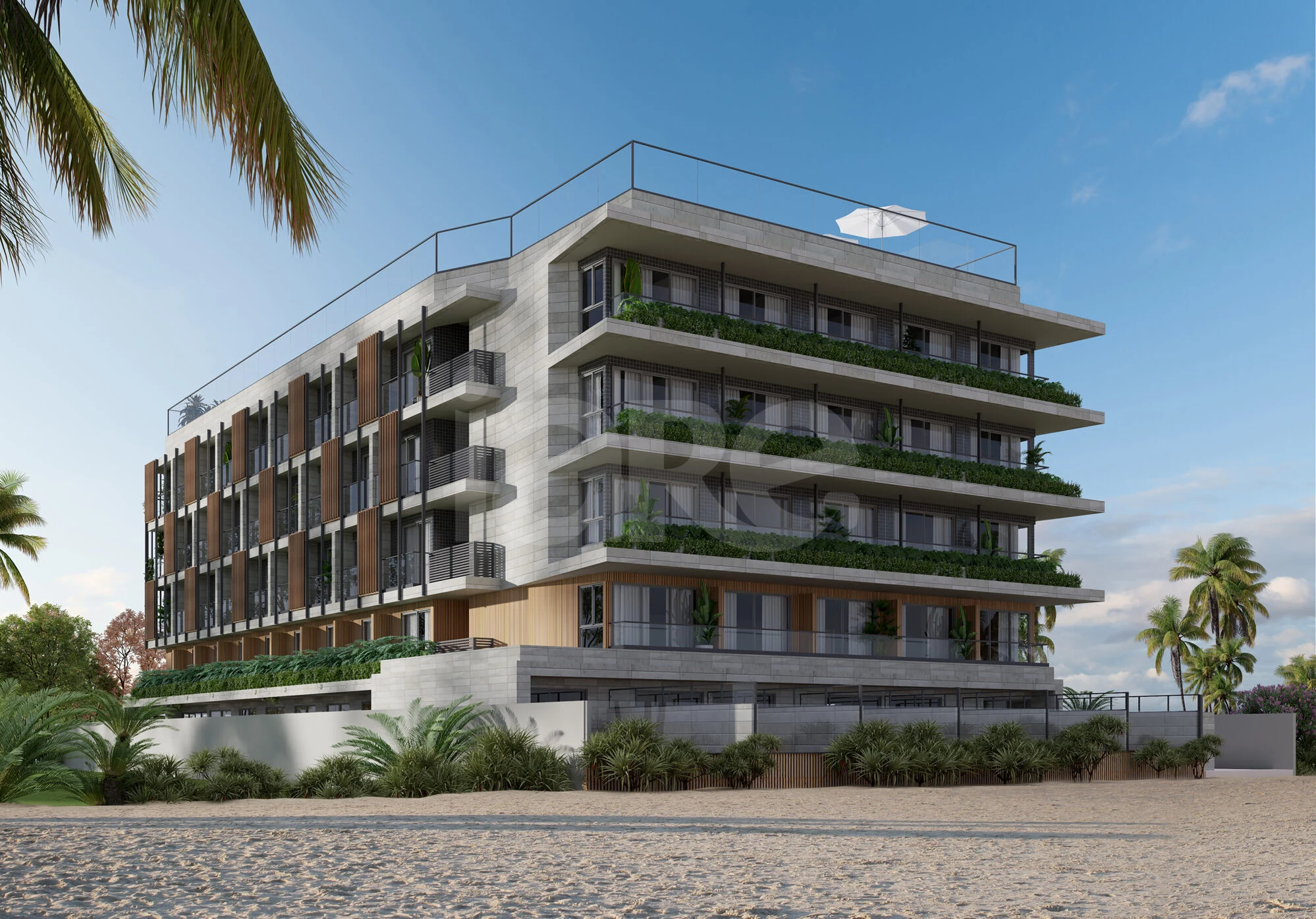 Bliss Bessa - Garden com 37,99 m², em Jardim Oceania — foto 1
