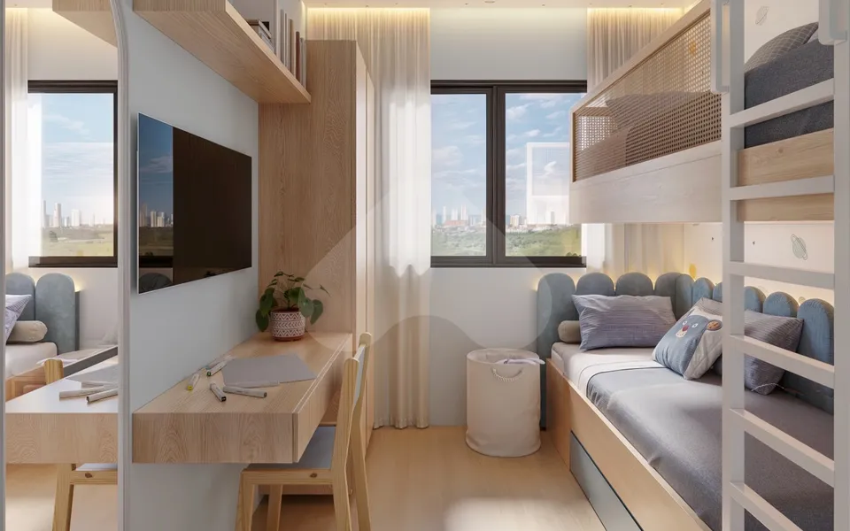 Morata Living Residence - Apartamento com 43 m², em Imbiribeira — foto 22