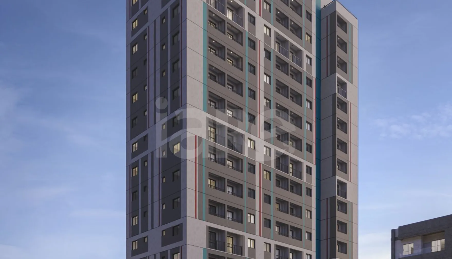 Vinx Connect Paulista - Apartamento com 24,31 m², em Bela Vista — foto 5