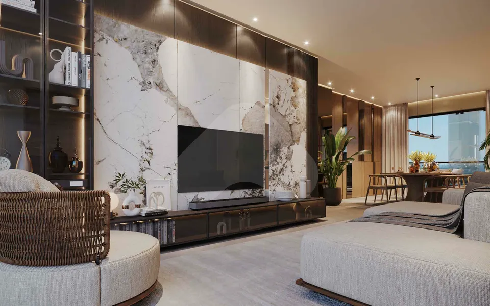 Terzo Viale - Apartamento com 95 m², em Meia Praia — foto 15