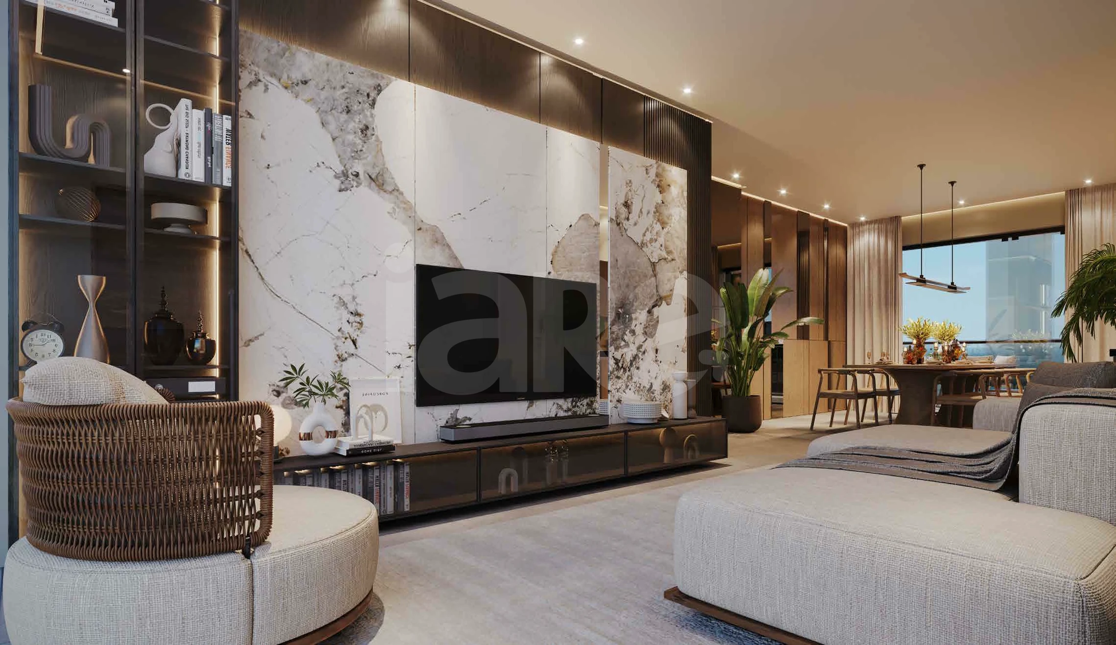 Terzo Viale - Apartamento com 95 m², em Meia Praia — foto 3