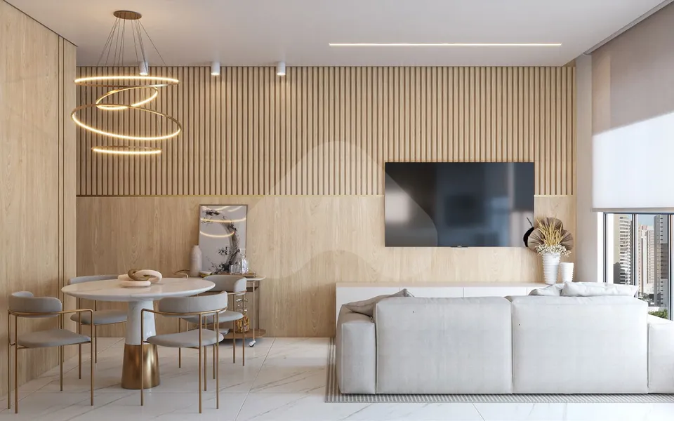 Valência - Apartamento com 80 m², em Perequê — foto 16