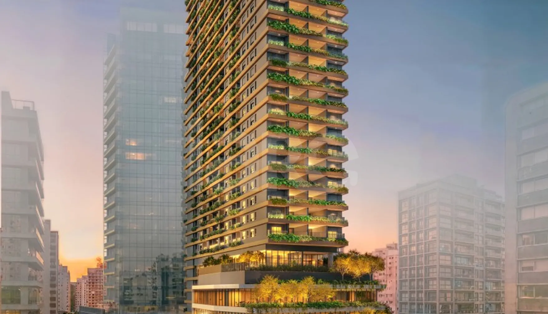 Bela - Apartamento com 51 m², em Consolação — foto 1