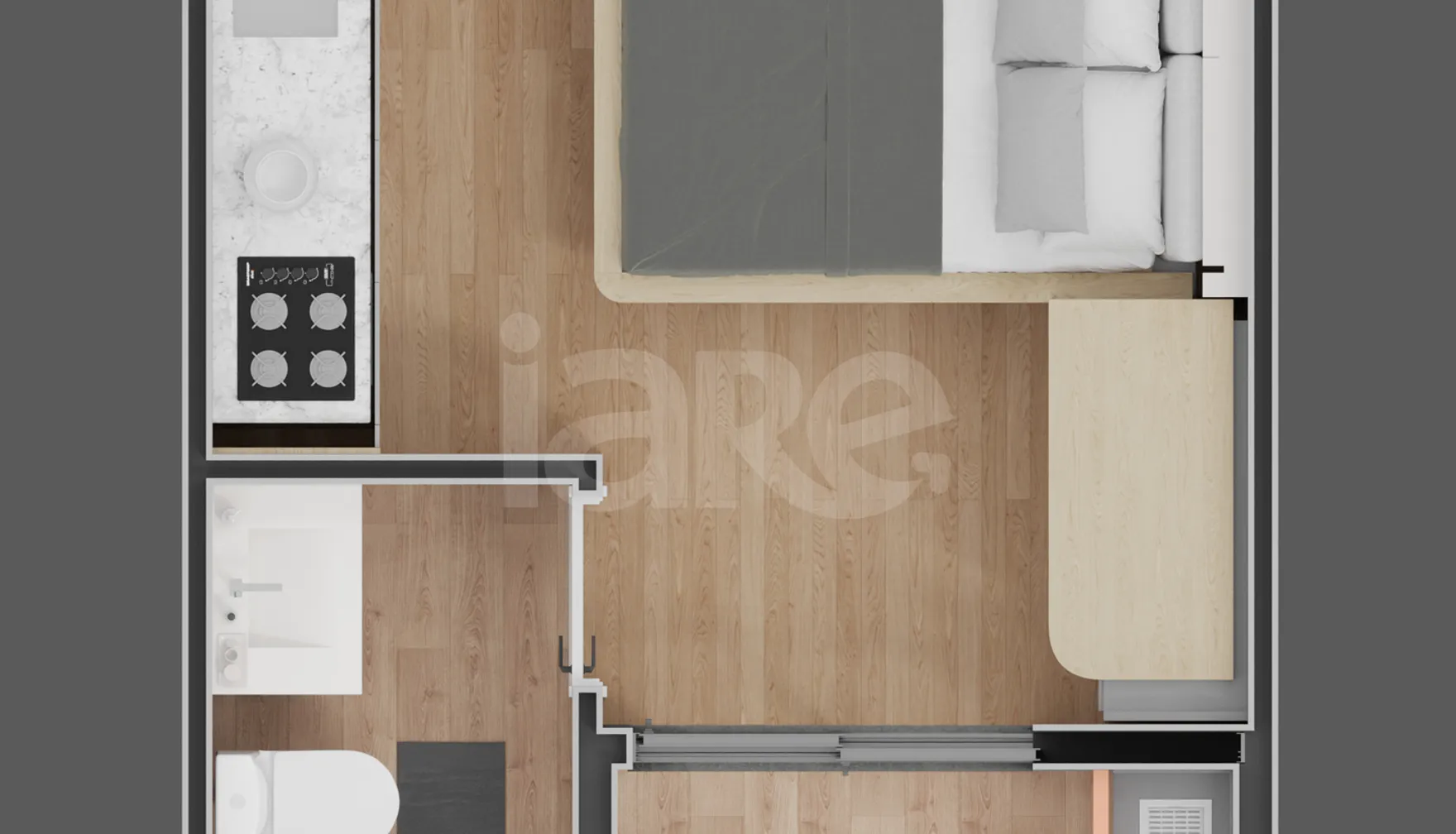 Théros Residencial - Garden com 39,8 m², em Alto da XV — foto 15