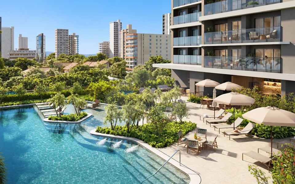 Beach Class Macedo - Apartamento com 41,3 m², em Aldeota — foto 7